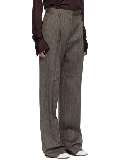 Pantalone Dries Van Noten grigio melange DRIES VAN NOTEN | 0109222250813